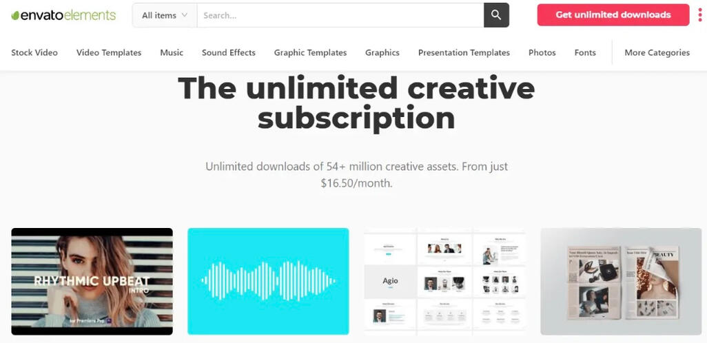 For the main interface